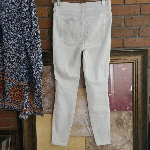 Spanx Classic White Women's Jeans Small & Ivy Jane Top - Picture 13 of 15
